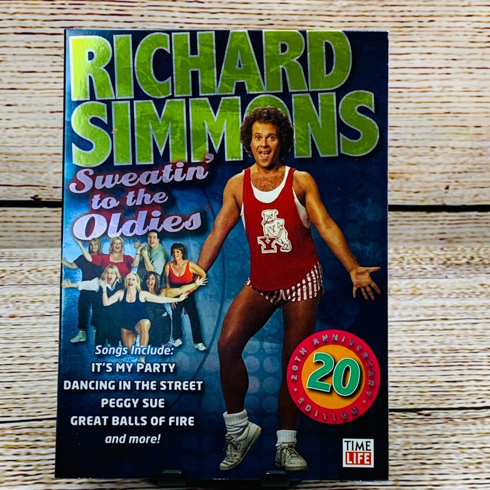 Richard‎ Simmons Sweatin' to the Oldies 20th Anniversary Edition [2008 DVD]
